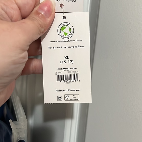 No Boundaries swim suit set bathing suit - Picture 5 of 5